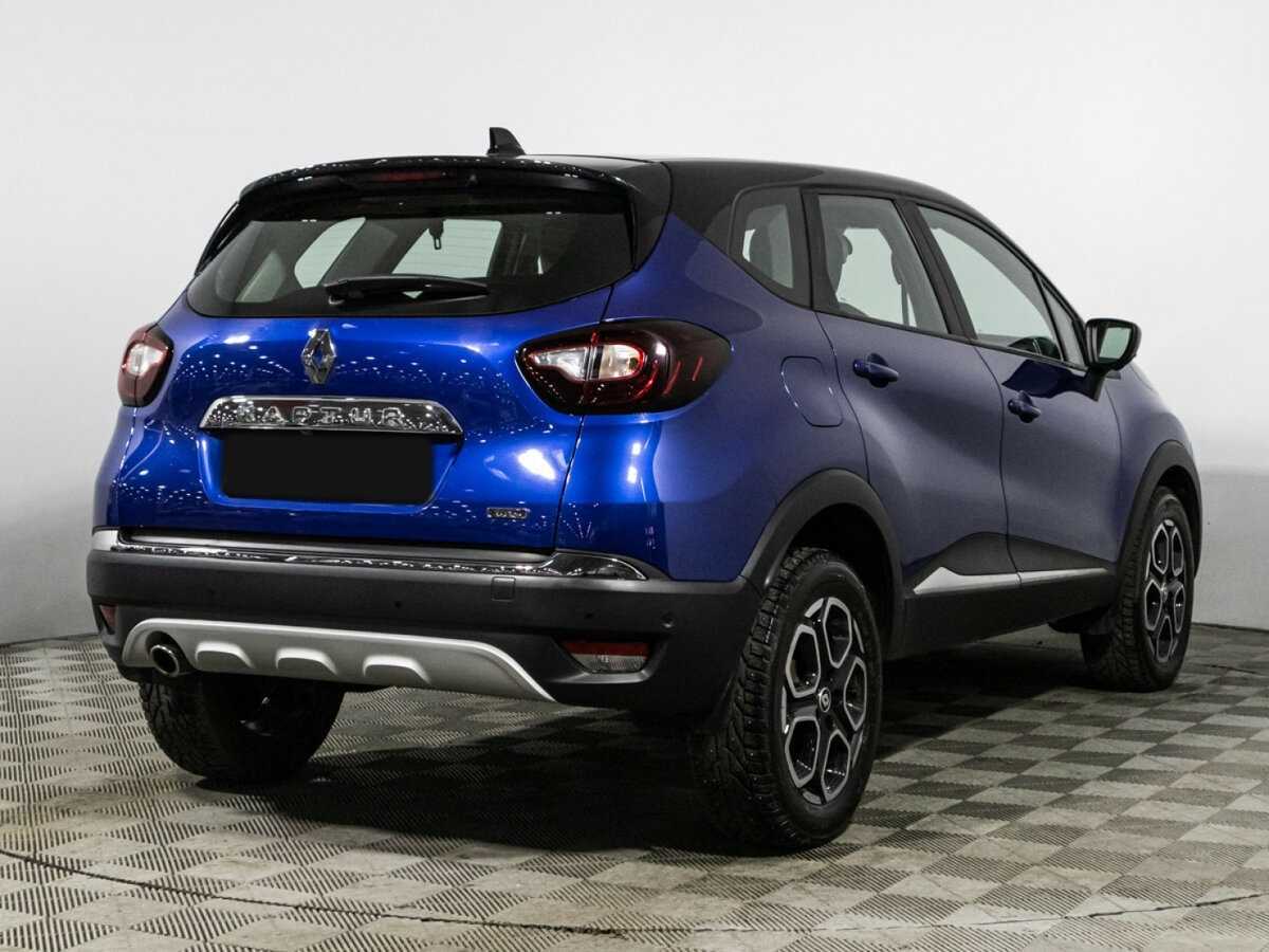 Renault Kaptur, 2021 - Фото №4