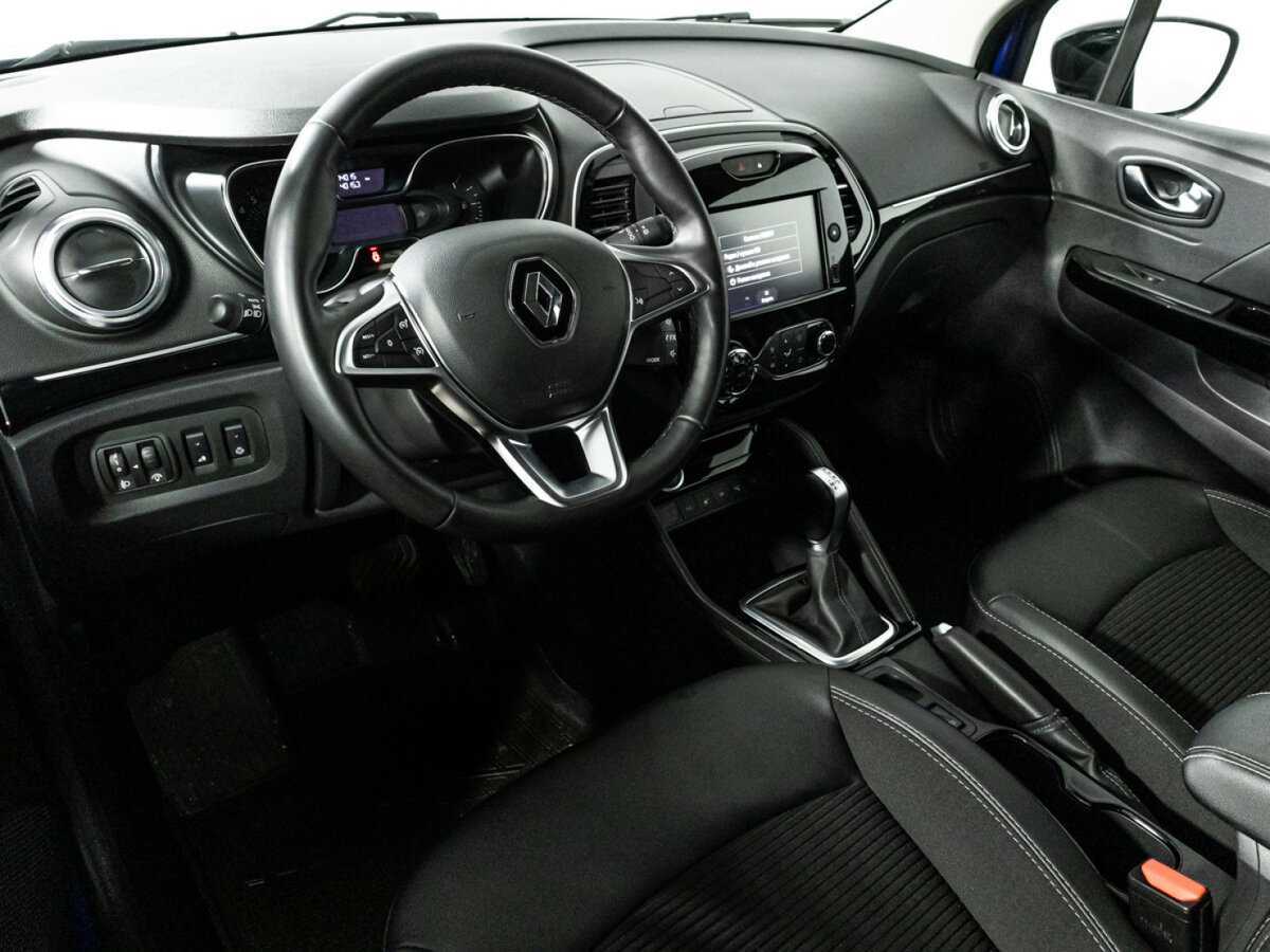 Renault Kaptur, 2021 - Фото №10