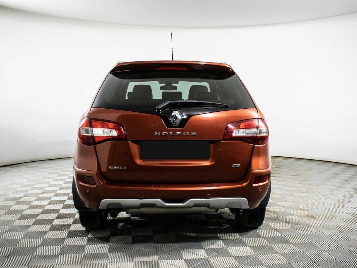 Renault Koleos, 2012 - Фото №5