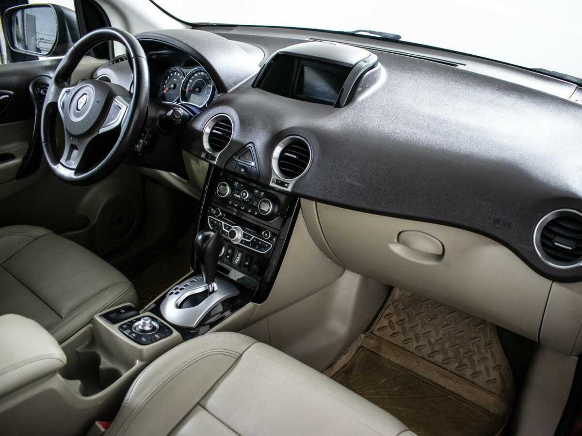 Renault Koleos, 2012 - Фото №8