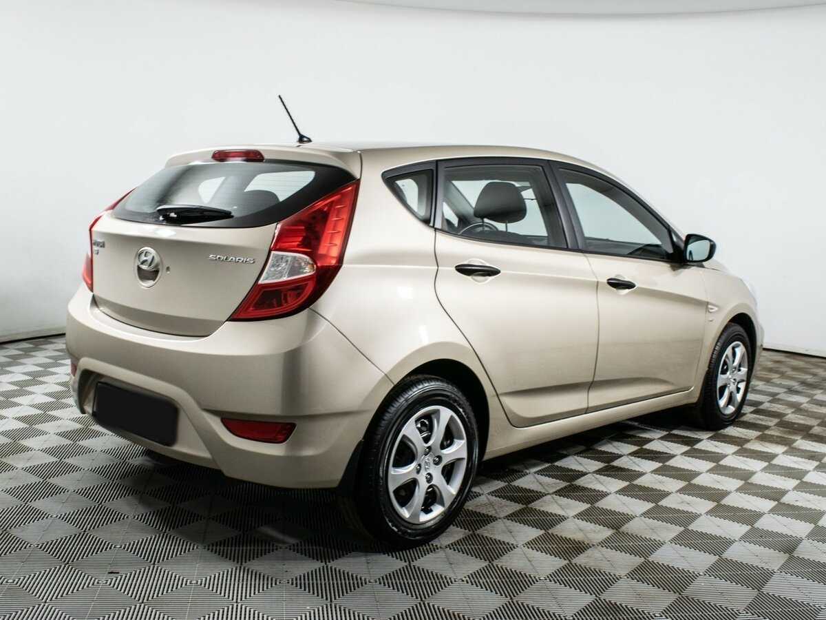 Hyundai Solaris, 2013 - Фото №4