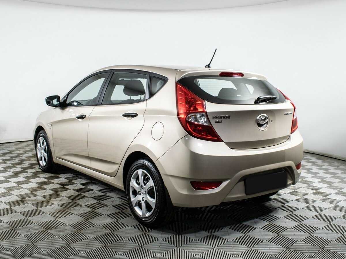 Hyundai Solaris, 2013 - Фото №5