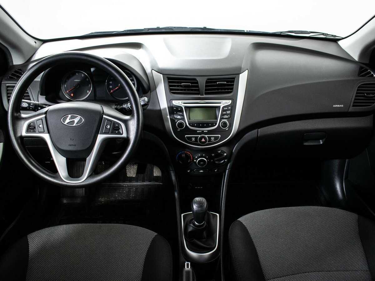 Hyundai Solaris, 2013 - Фото №8