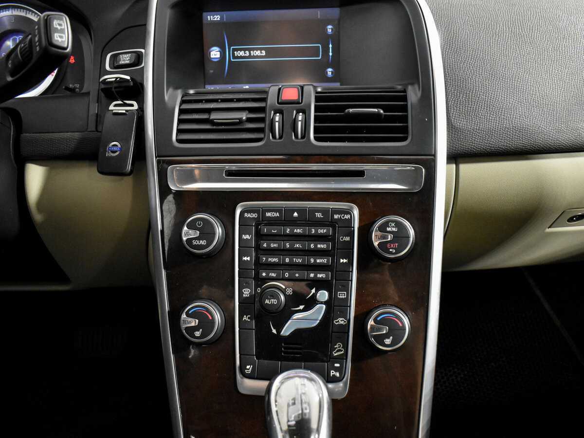 Volvo XC60, 2012 - Фото №15