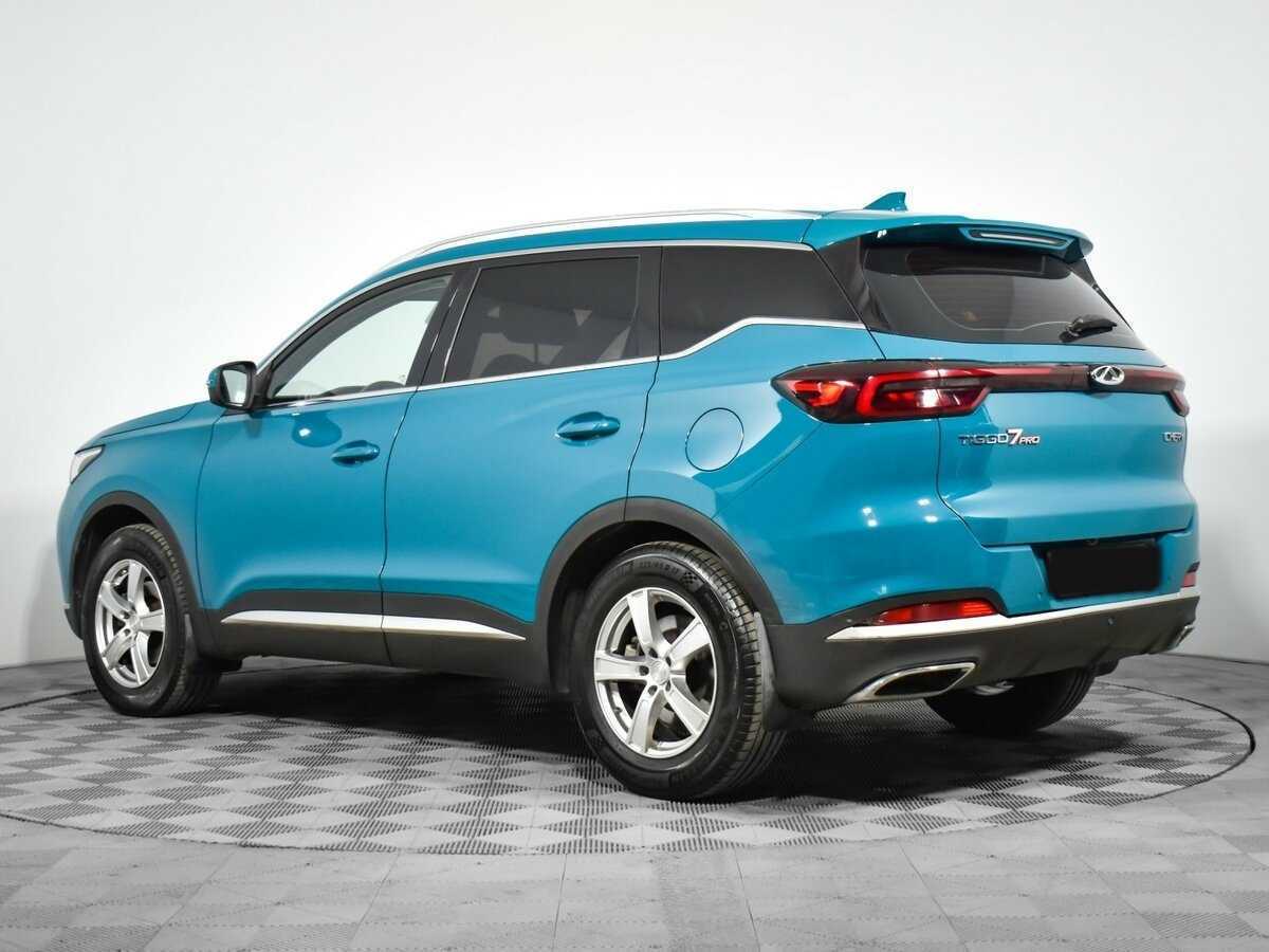 Chery Tiggo 7 Pro, 2020 - Фото №6