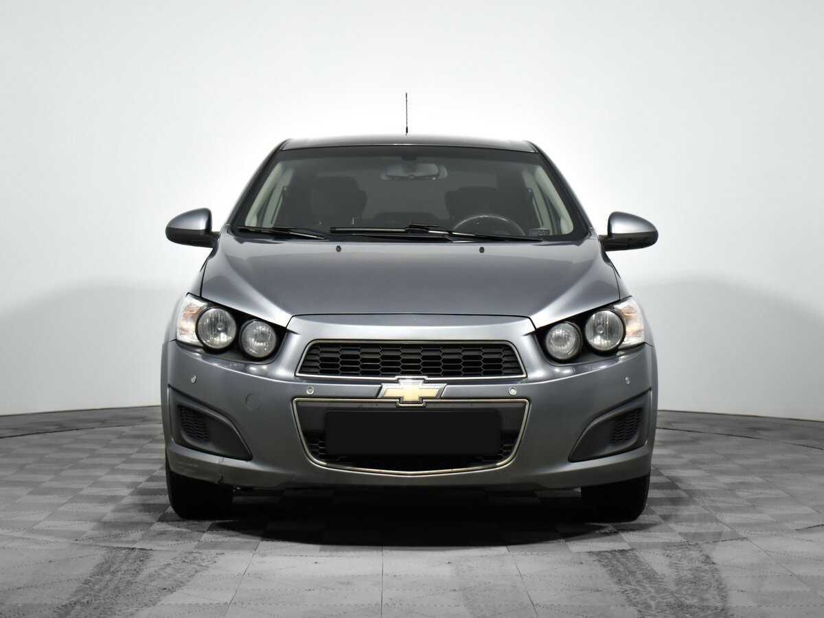Chevrolet Aveo, 2014 - Фото №1