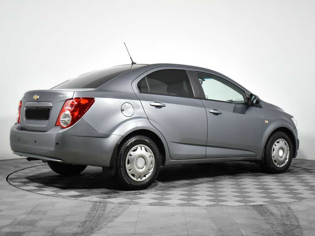 Chevrolet Aveo, 2014 - Фото №4