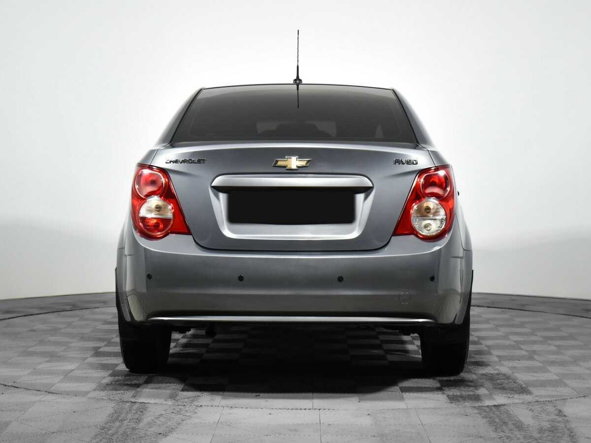 Chevrolet Aveo, 2014 - Фото №5