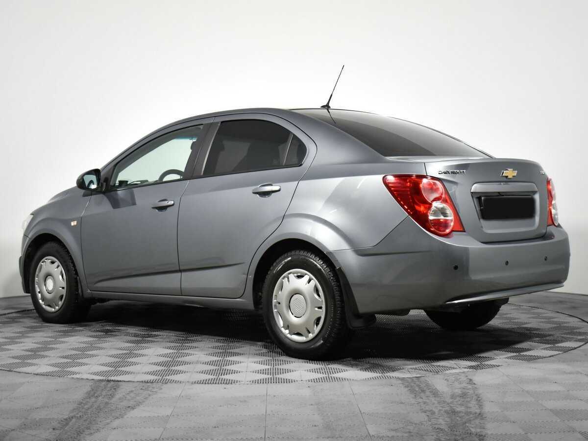 Chevrolet Aveo, 2014 - Фото №6