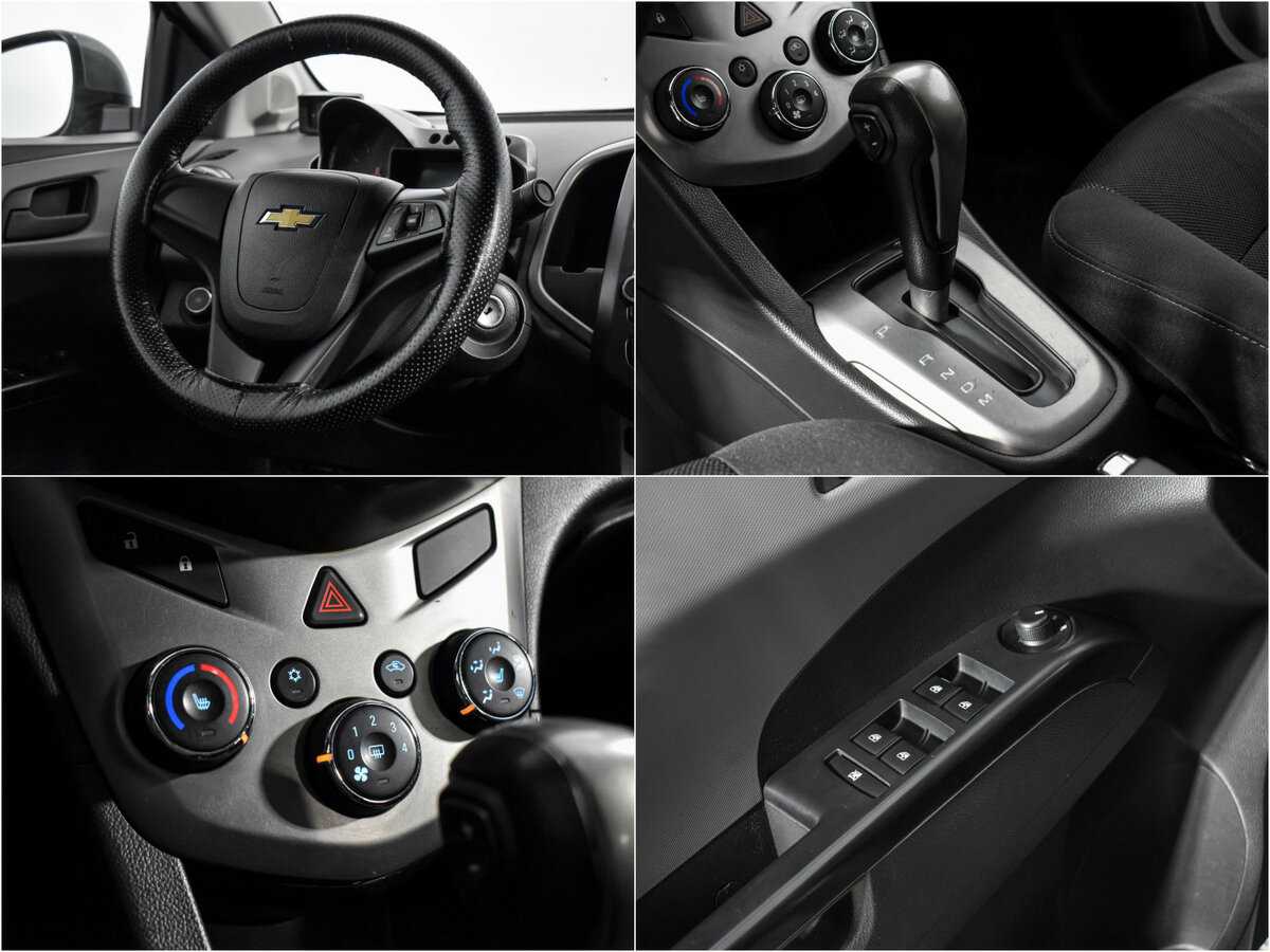 Chevrolet Aveo, 2014 - Фото №17
