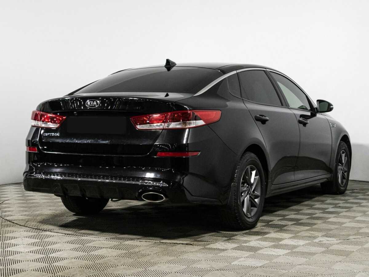 Kia Optima, 2019 - Фото №4
