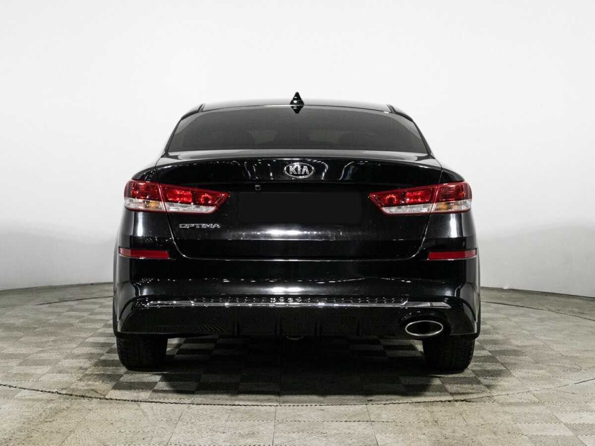 Kia Optima, 2019 - Фото №5