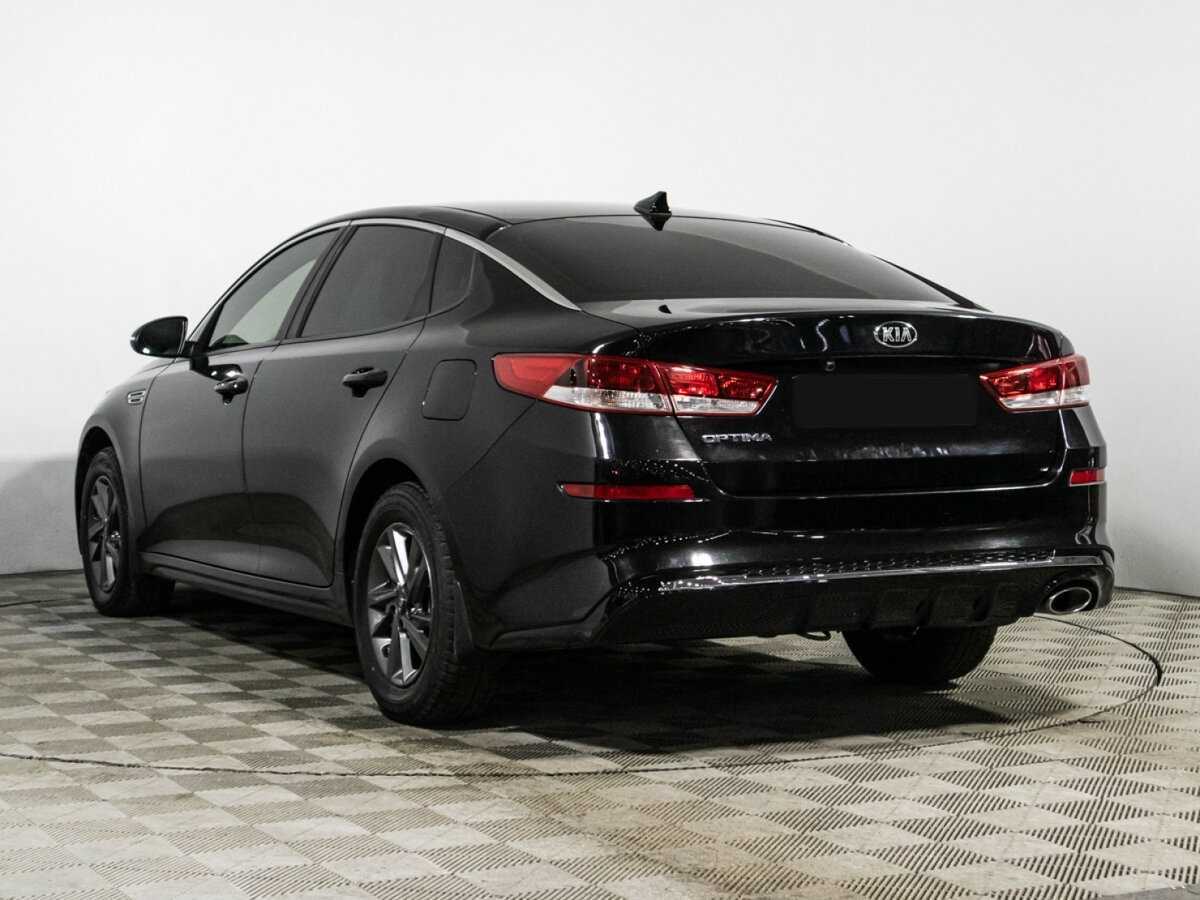 Kia Optima, 2019 - Фото №6