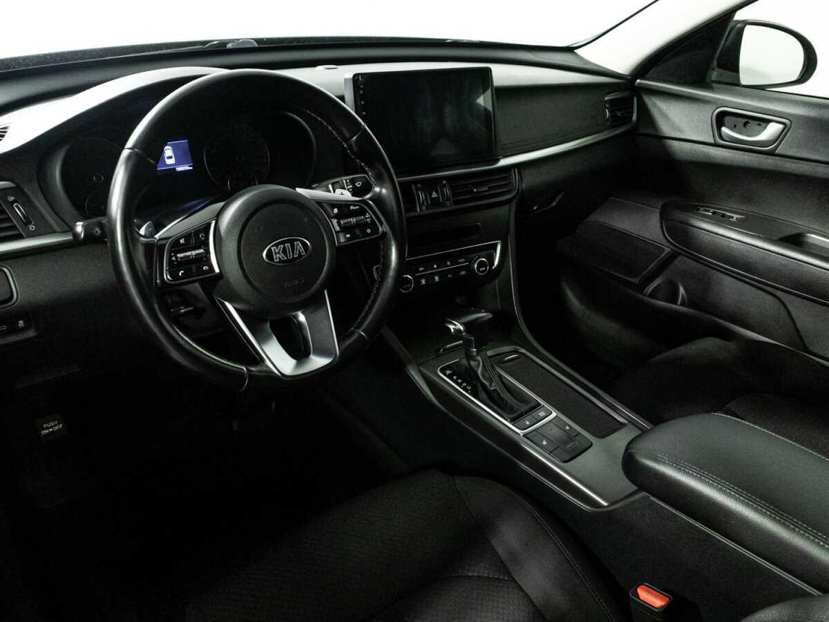 Kia Optima, 2019 - Фото №10