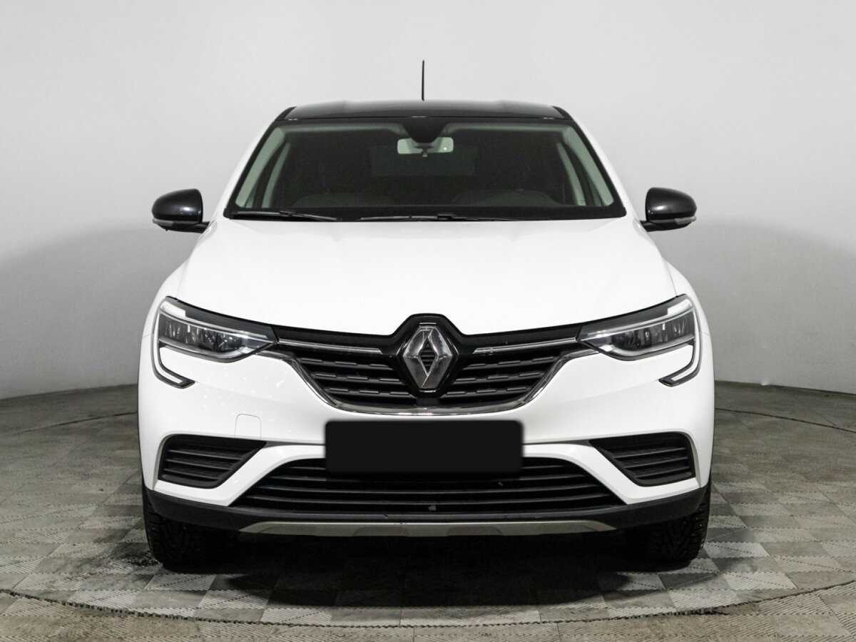 Renault Arkana, 2021 - Фото №1