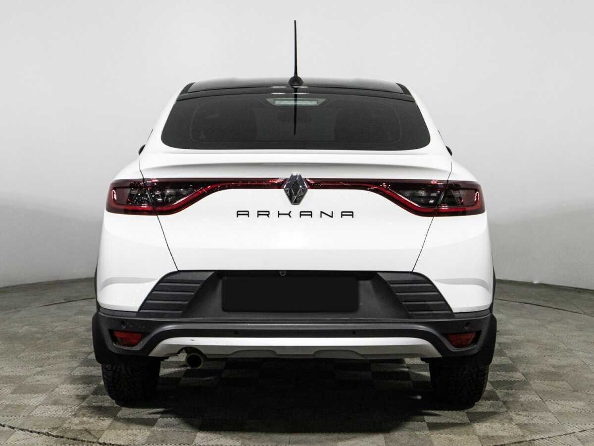 Renault Arkana, 2021 - Фото №5