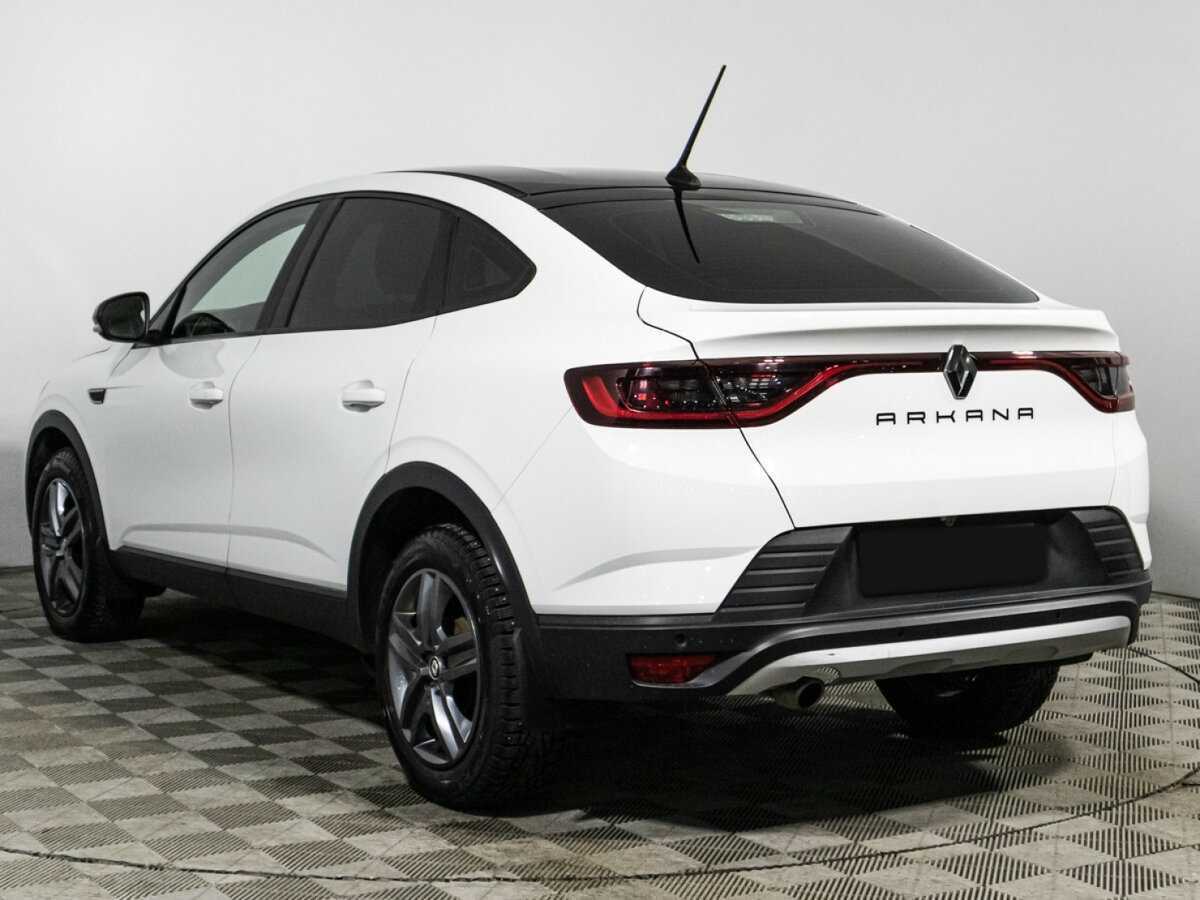 Renault Arkana, 2021 - Фото №6
