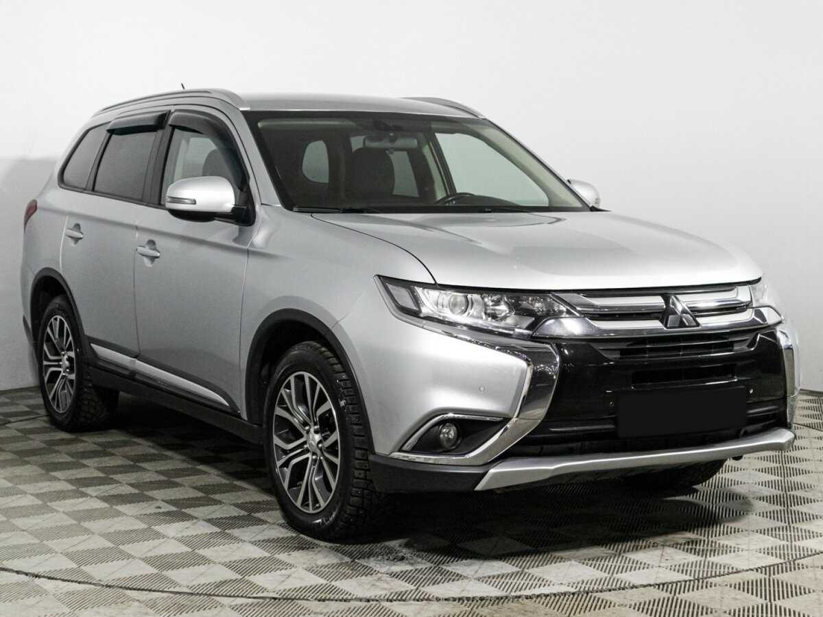 Mitsubishi Outlander, 2016 - Фото №2