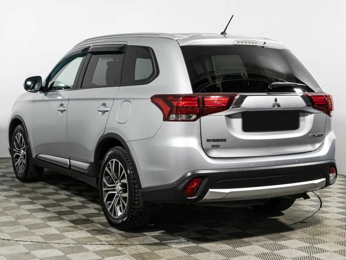 Mitsubishi Outlander, 2016 - Фото №6