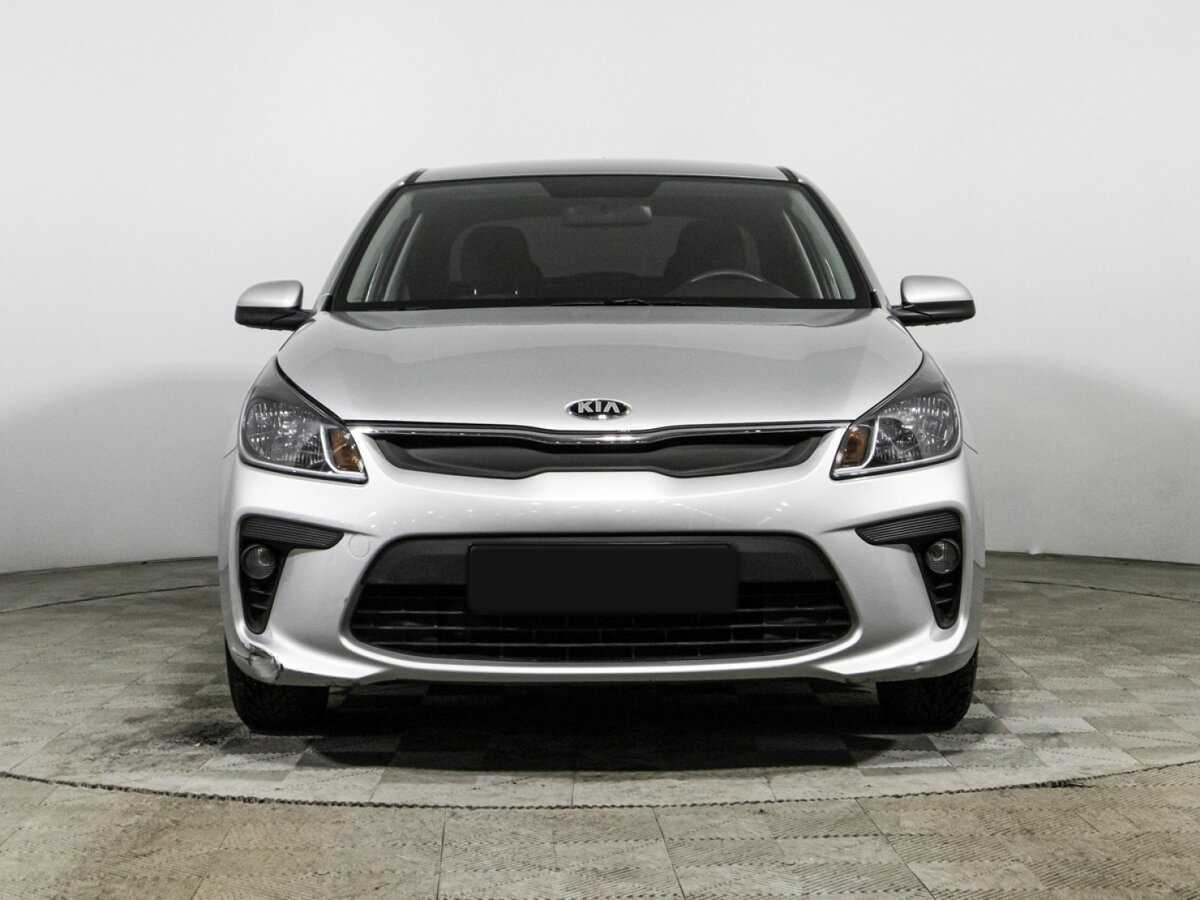 Kia Rio, 2020 - Фото №1