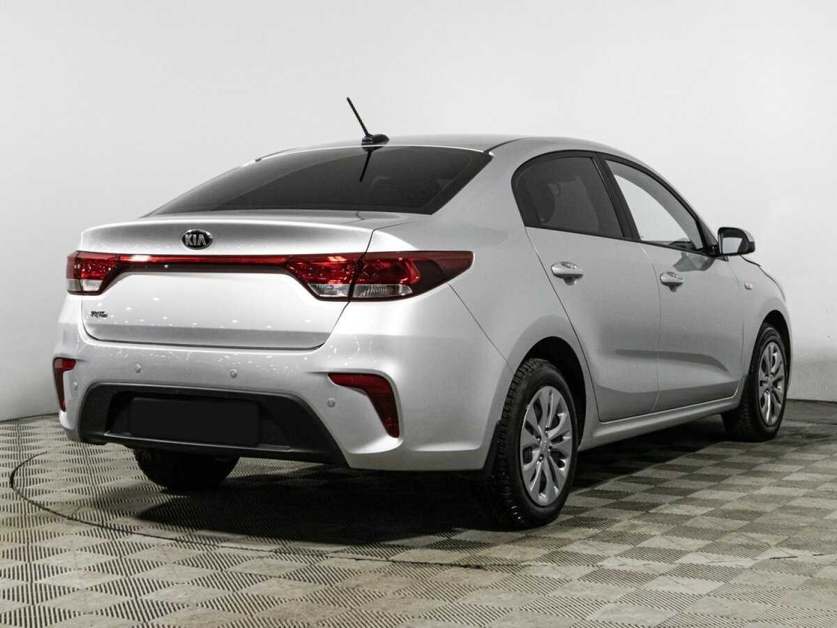 Kia Rio, 2020 - Фото №4