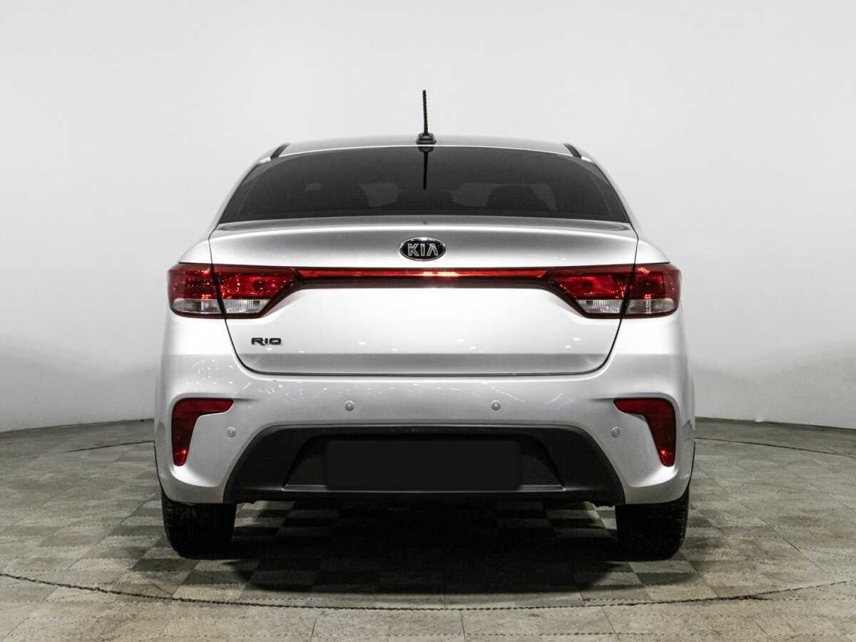 Kia Rio, 2020 - Фото №5