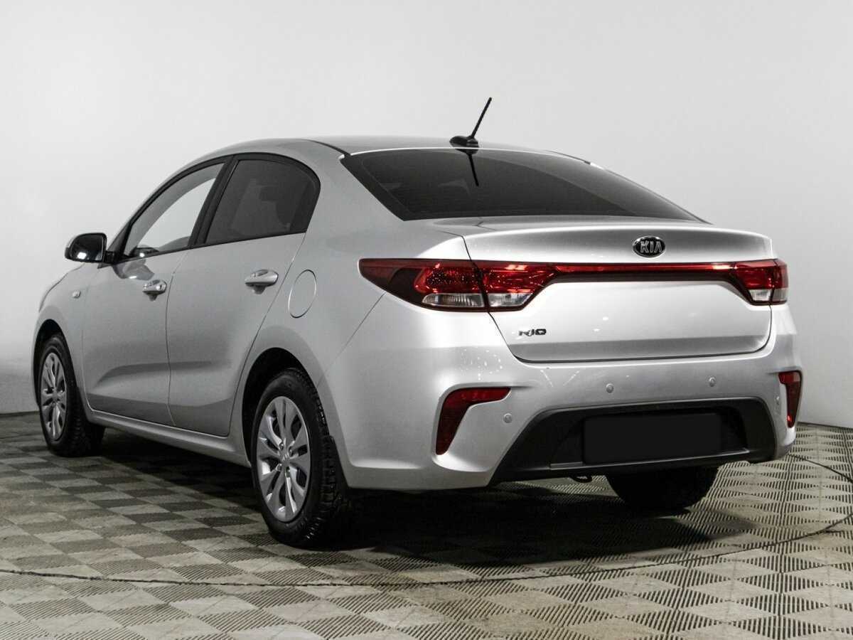 Kia Rio, 2020 - Фото №6