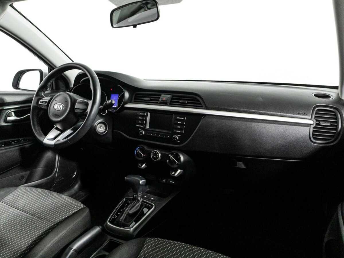 Kia Rio, 2020 - Фото №8