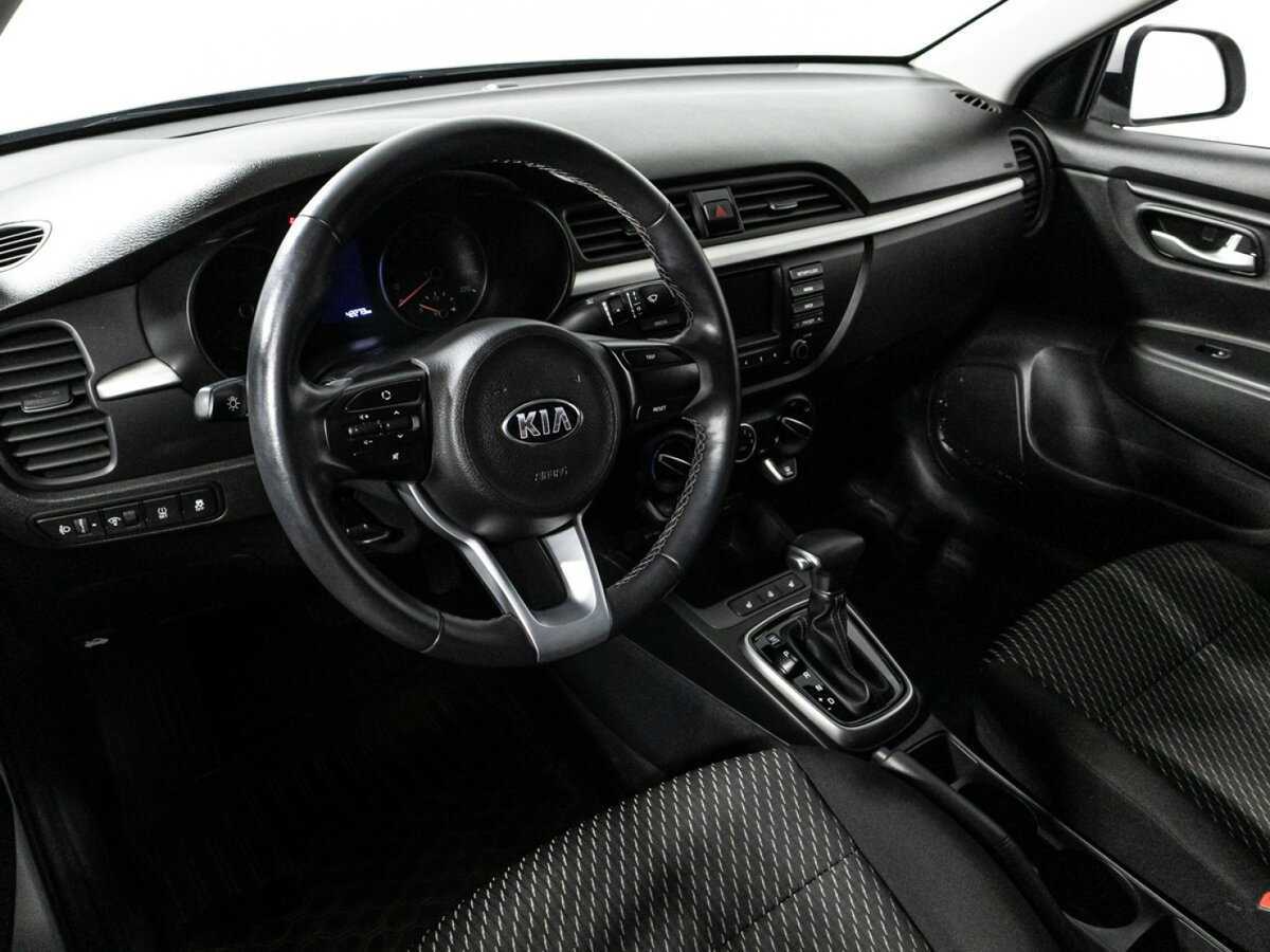 Kia Rio, 2020 - Фото №10