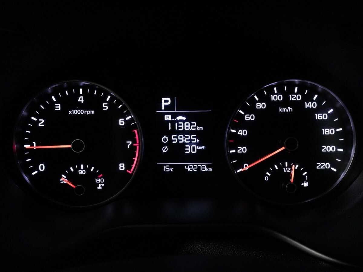 Kia Rio, 2020 - Фото №11