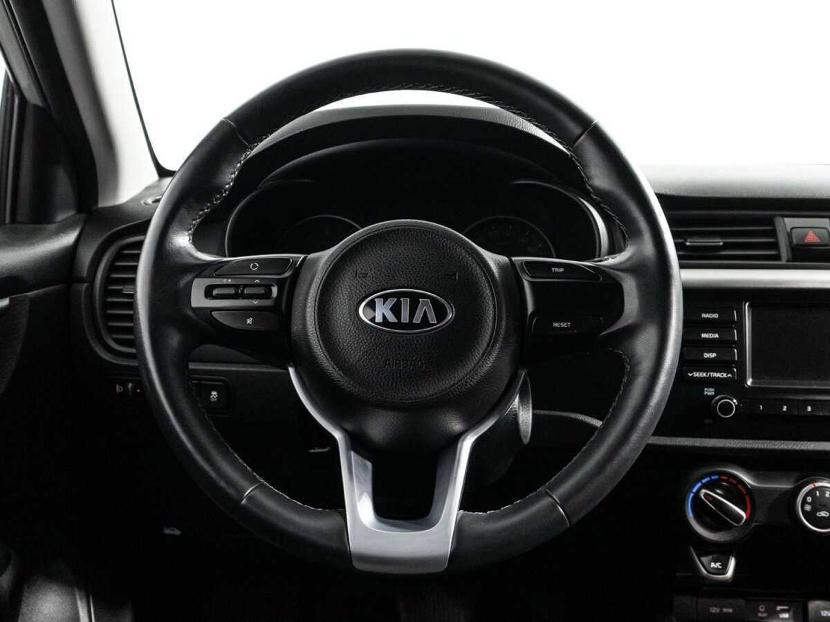 Kia Rio, 2020 - Фото №19