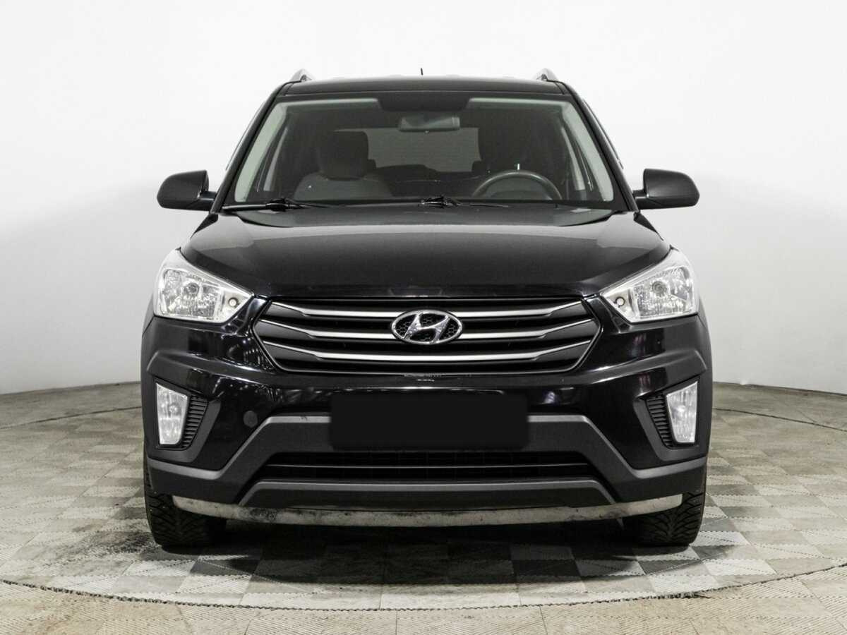 Hyundai Creta, 2016 - Фото №1