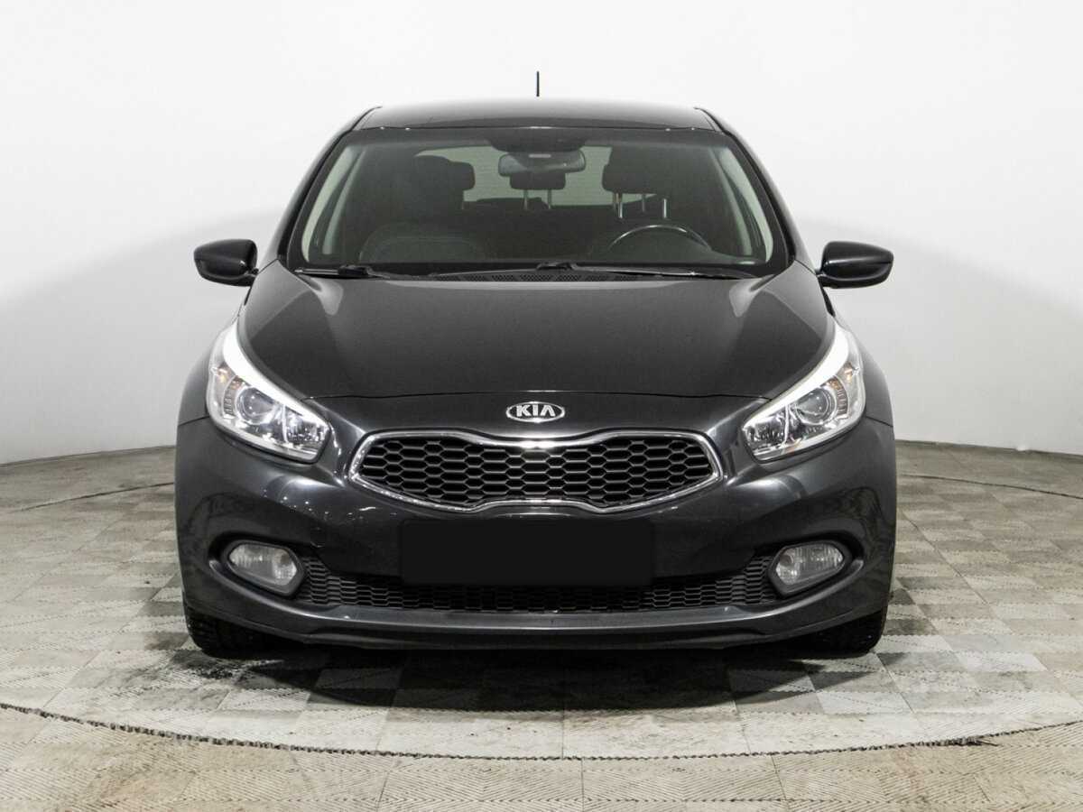 Kia Ceed, 2015 - Фото №1