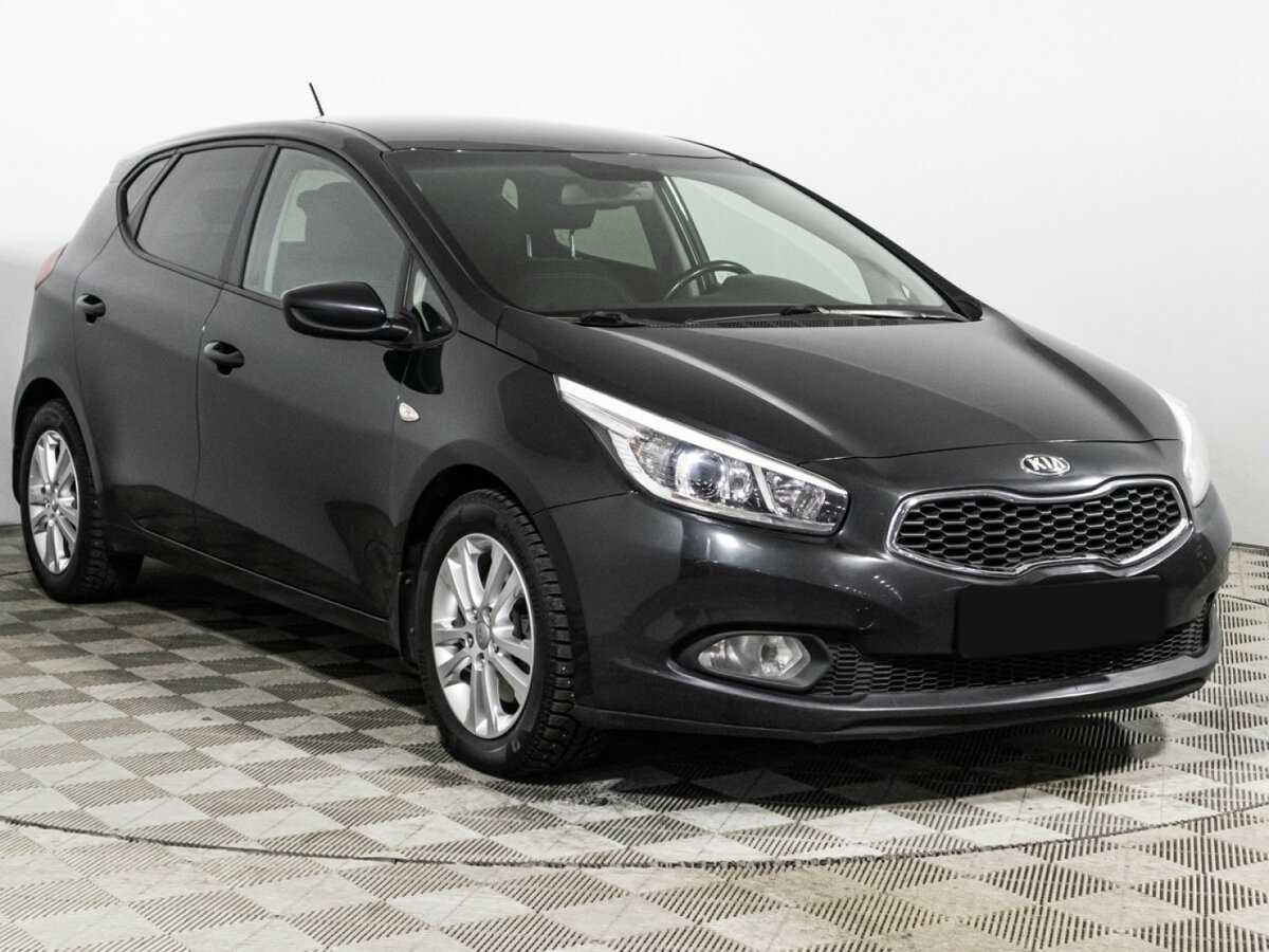 Kia Ceed, 2015 - Фото №2