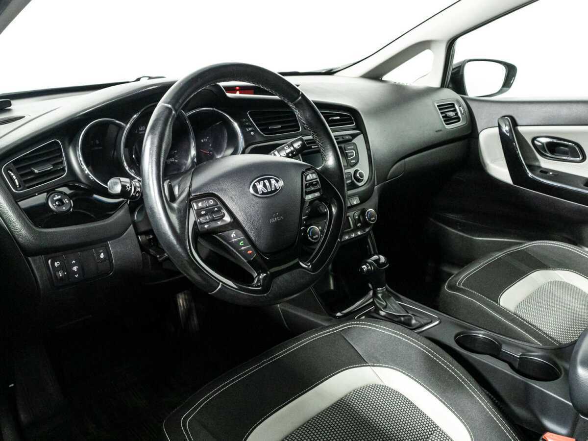 Kia Ceed, 2015 - Фото №10