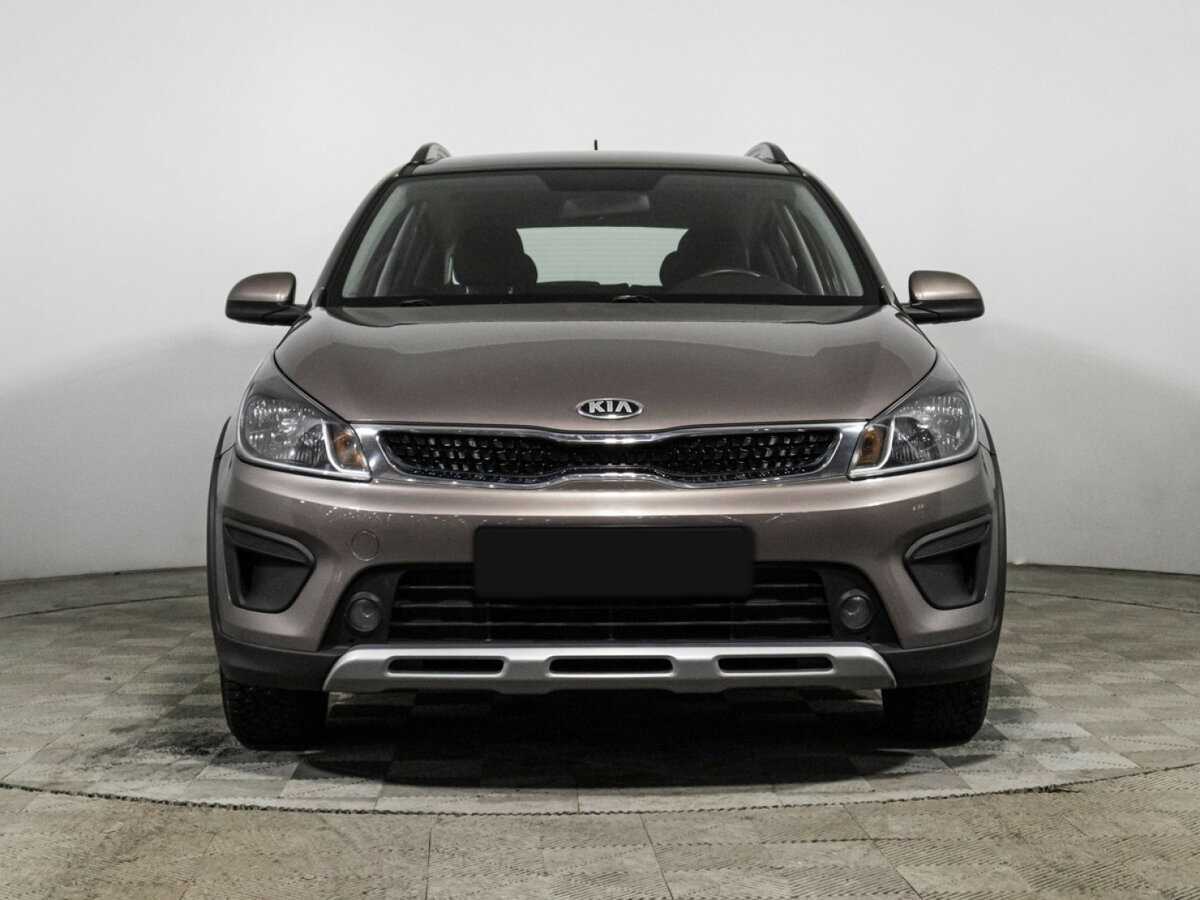 Kia Rio X-Line, 2019 - Фото №1