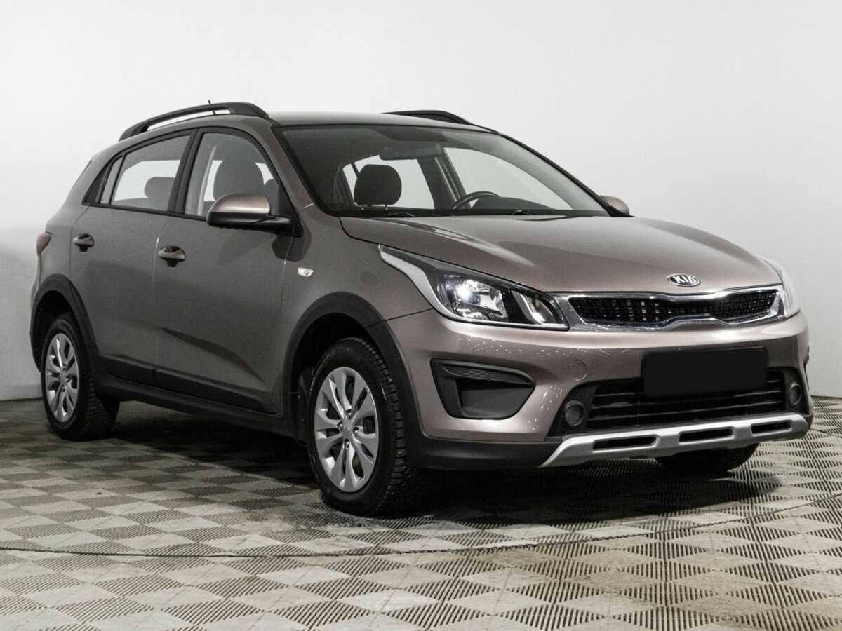 Kia Rio X-Line, 2019 - Фото №2