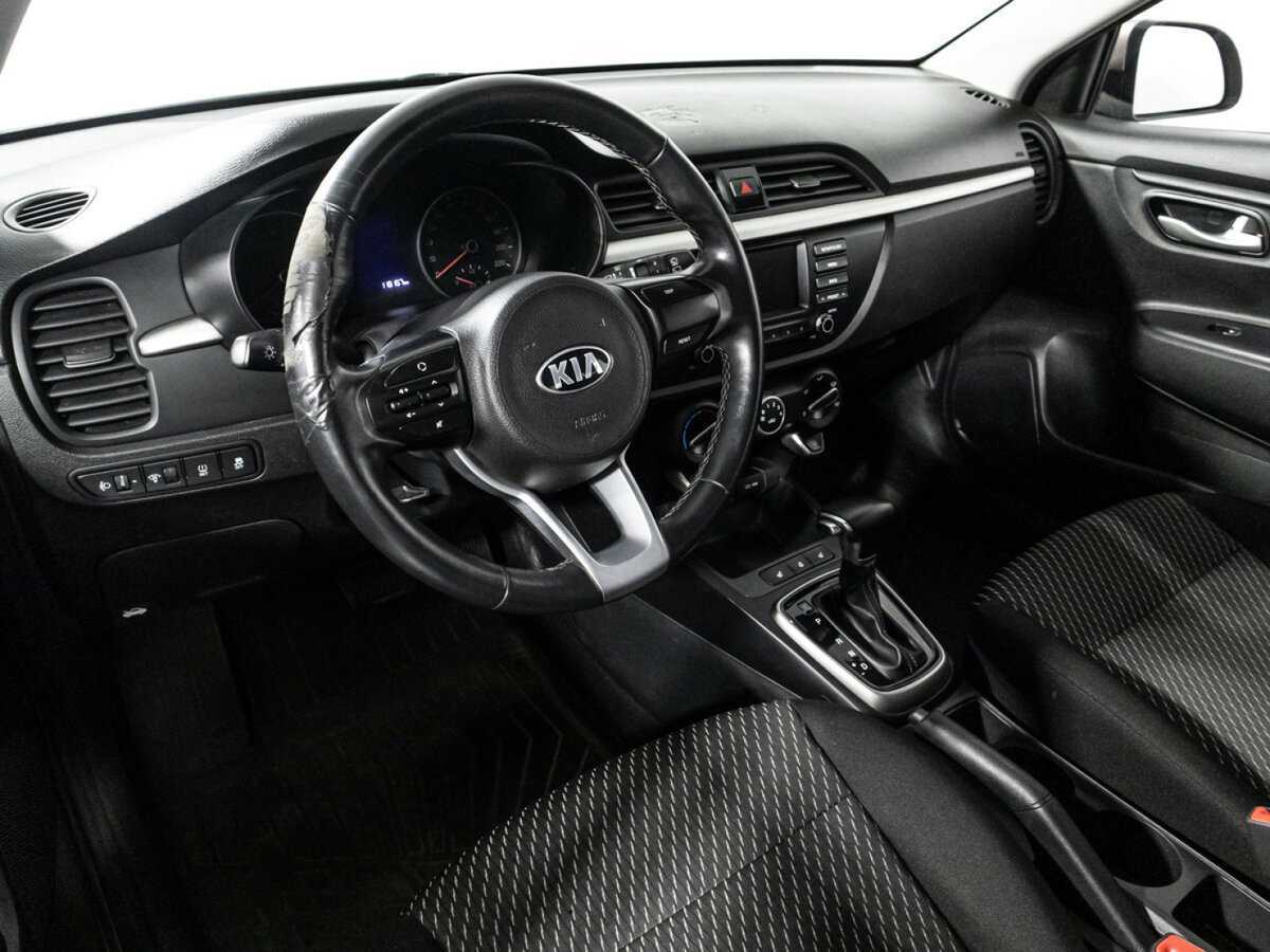 Kia Rio X-Line, 2019 - Фото №10