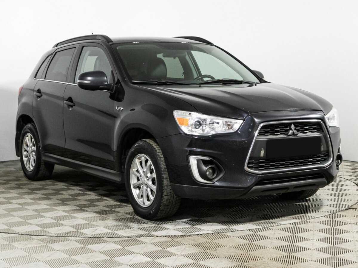 Mitsubishi ASX, 2014 - Фото №2