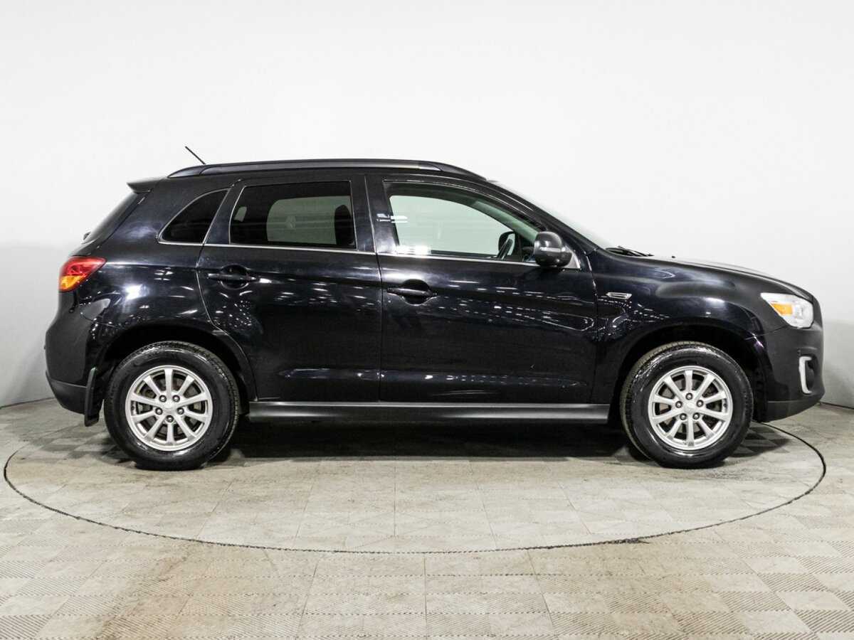 Mitsubishi ASX, 2014 - Фото №3