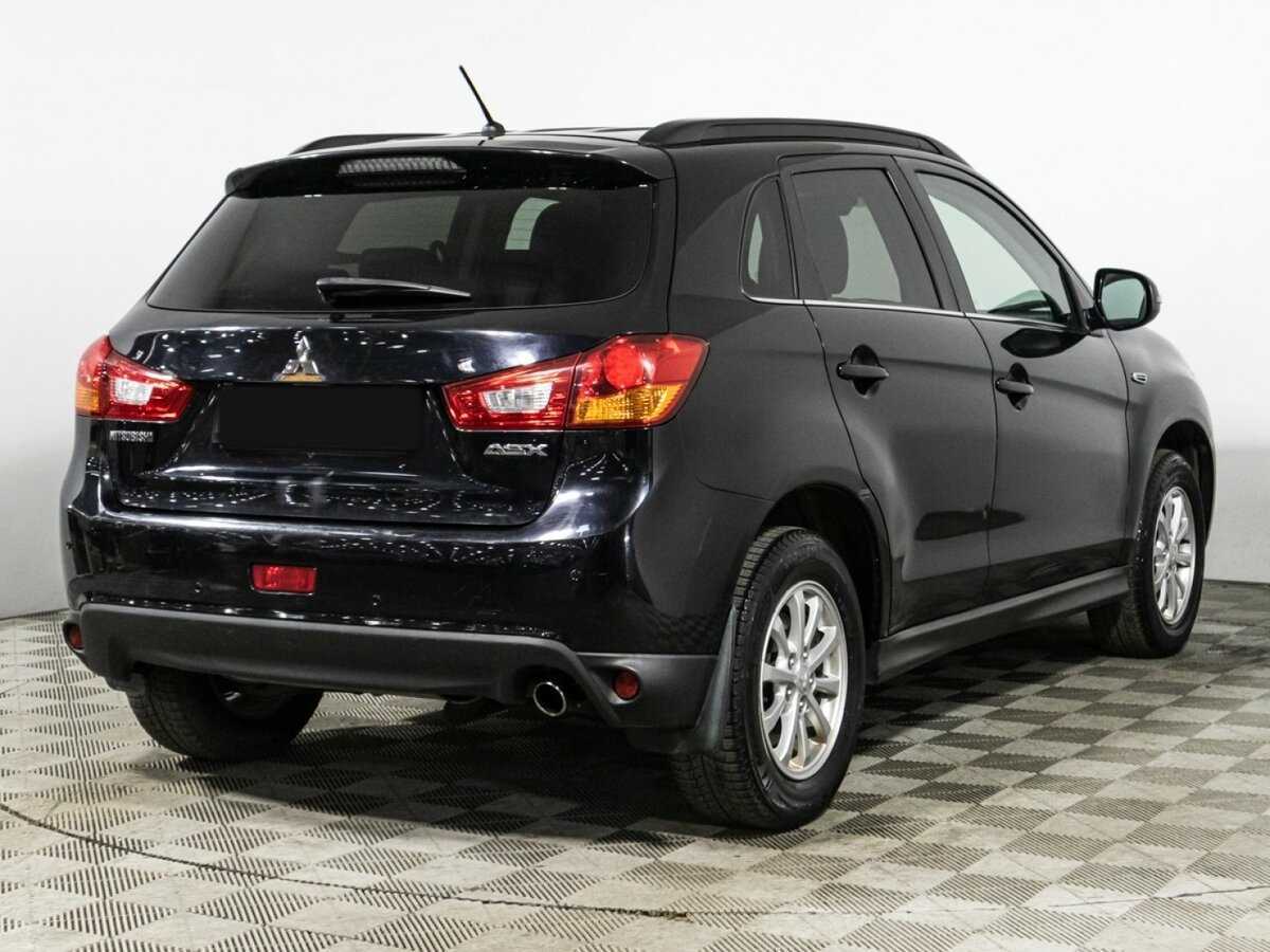 Mitsubishi ASX, 2014 - Фото №4