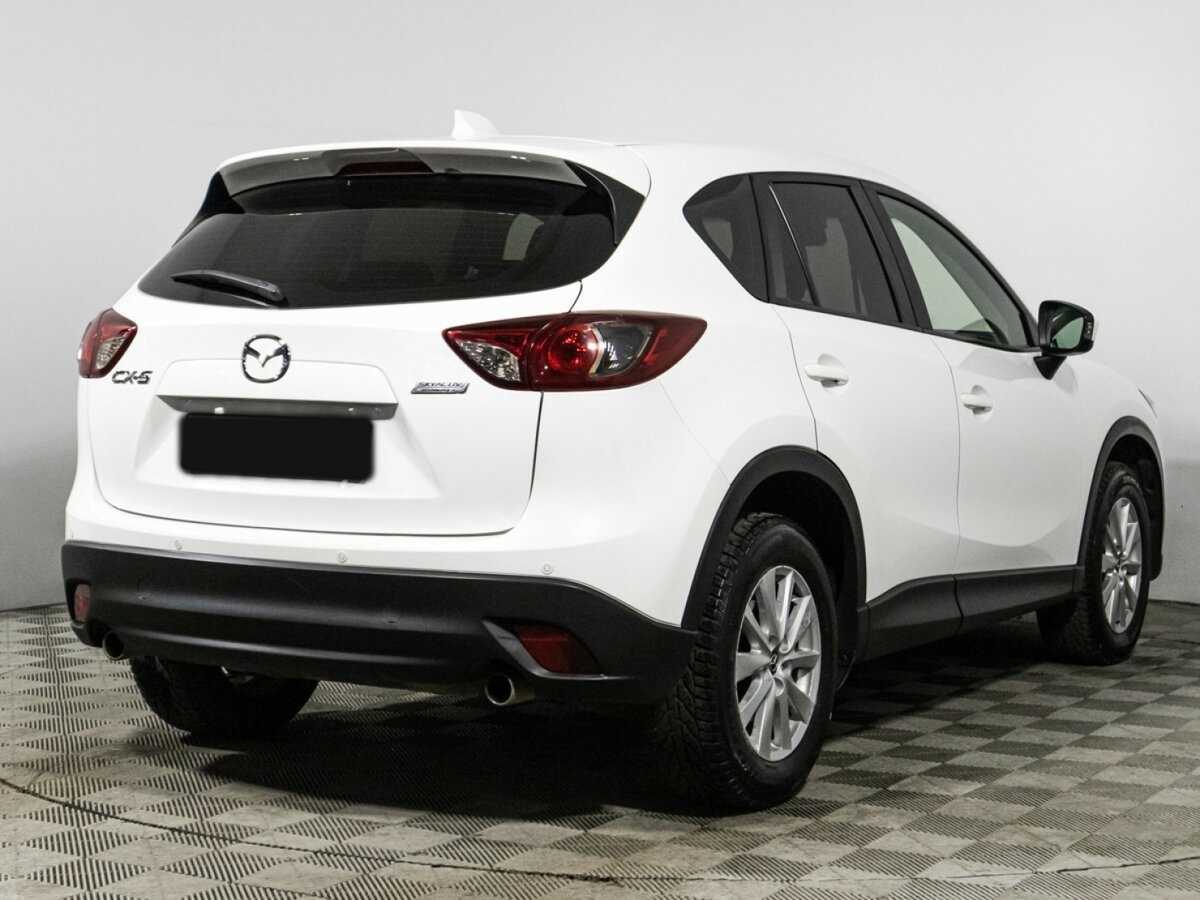 Mazda CX-5, 2014 - Фото №4