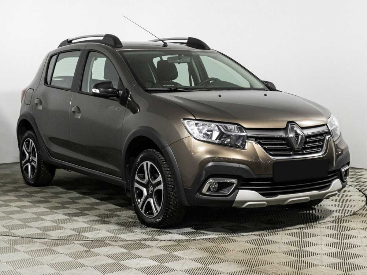 Renault Sandero Stepway, 2022 - Фото №2
