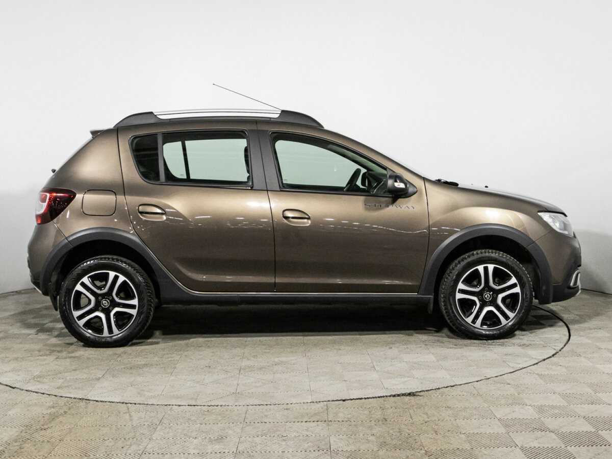 Renault Sandero Stepway, 2022 - Фото №3
