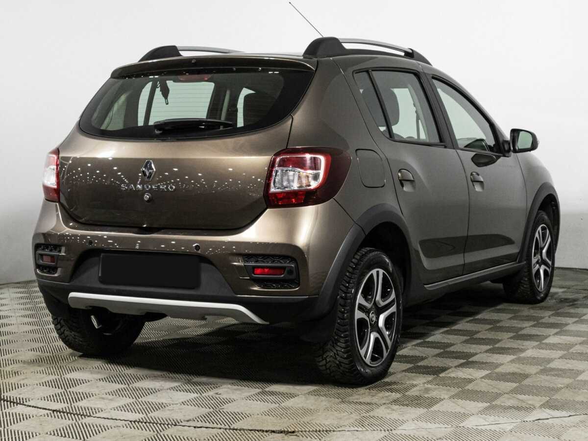 Renault Sandero Stepway, 2022 - Фото №4