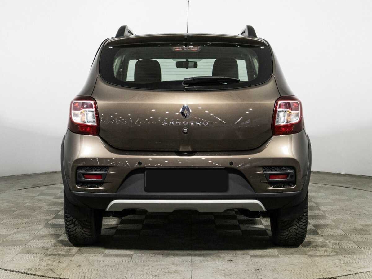 Renault Sandero Stepway, 2022 - Фото №5