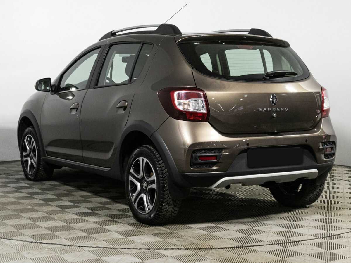 Renault Sandero Stepway, 2022 - Фото №6