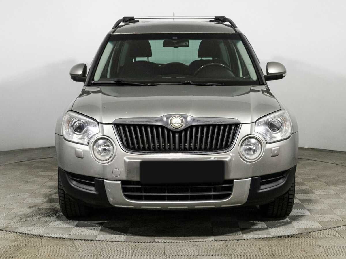 Skoda Yeti, 2012 - Фото №1