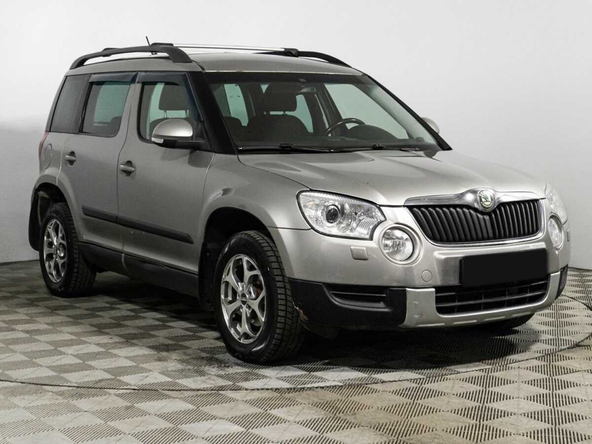 Skoda Yeti, 2012 - Фото №2