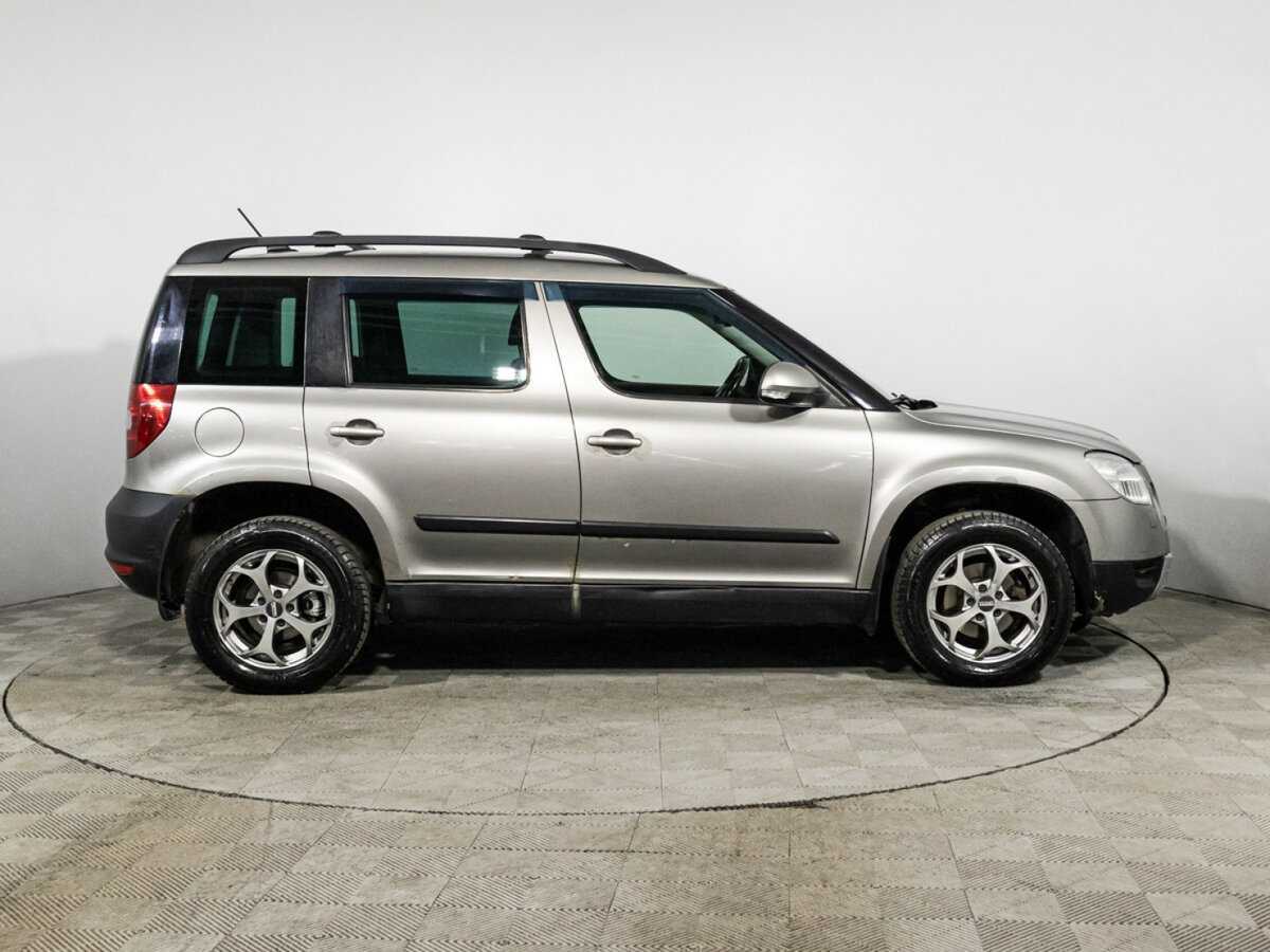 Skoda Yeti, 2012 - Фото №3